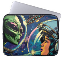 Mulher Astronauta Encontra Alienígena Extraterrest