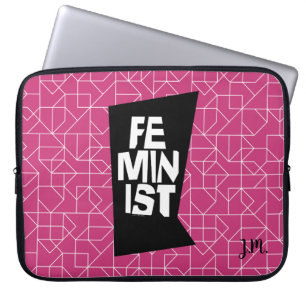 Capa Para Notebook Mulher igual imitaçãoa da menina fêmea feminista