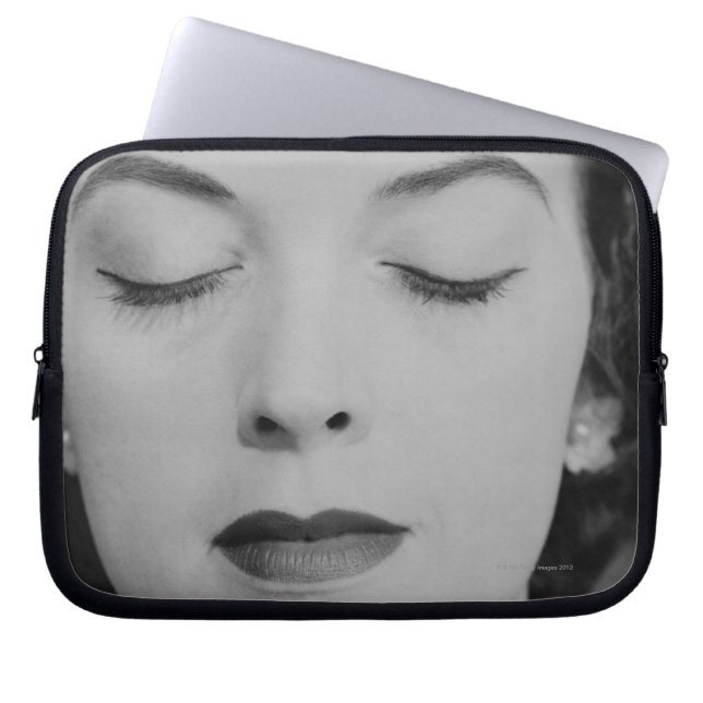 Capa Para Notebook Mulher madura 2 (Frente)