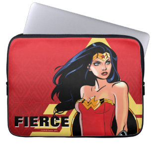 Capa Para Notebook Mulher Maravilha Com Espada - Feroz