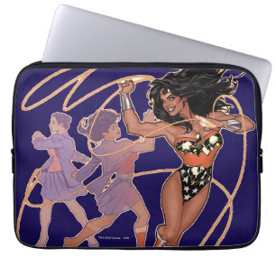 Capa Para Notebook Mulher Maravilha Diana Prince Transformação