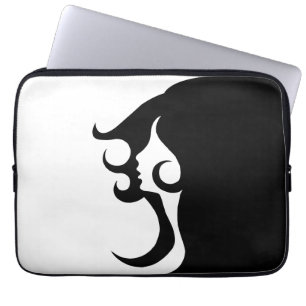 Capa Para Notebook Mulher Mod Retro