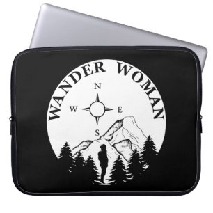 Capa Para Notebook mulher vagando por mulheres