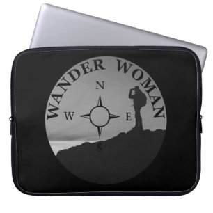 Capa Para Notebook mulher vagando por mulheres