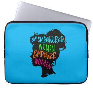 Capa Para Notebook Mulheres capacitadas empoderam mulheres