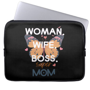 Capa Para Notebook Mulheres, esposa, chefe, super-mãe