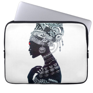 Capa Para Notebook Mulheres Tribais Design