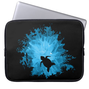Capa Para Notebook Mulheres unisex dos homens da silhueta do recife