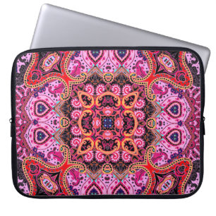 Capa Para Notebook Multicolor paisley, impressão de cachecol