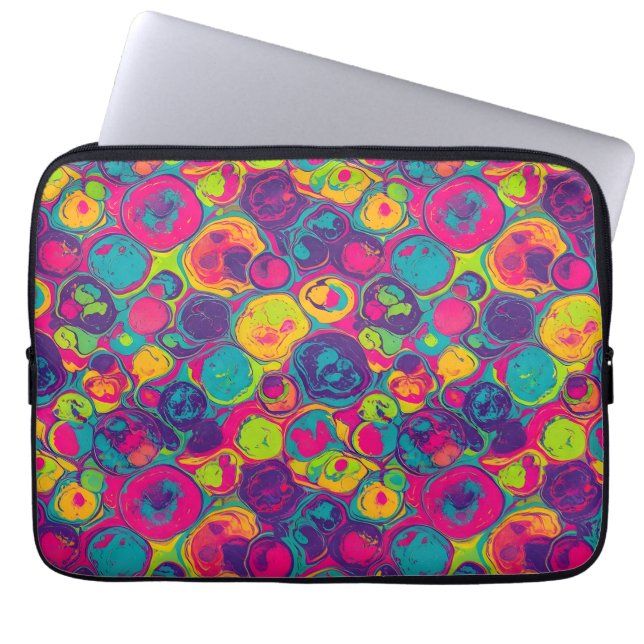 Capa Para Notebook Multicolorido (Frente)