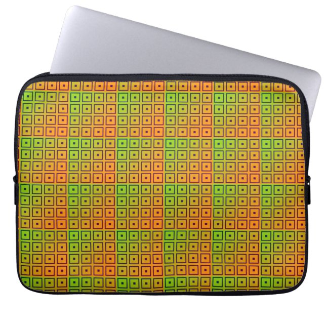 Capa Para Notebook Multicor vibrante (Frente)