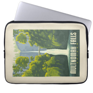 Capa Para Notebook Multnomah Falls Oregon