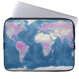 Capa Para Notebook Mundo
