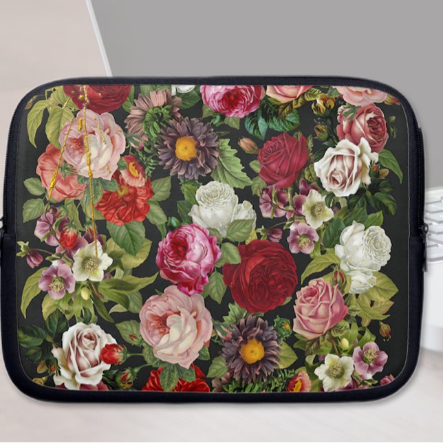 Capa Para Notebook Mundo De Rosas (Criador carregado)