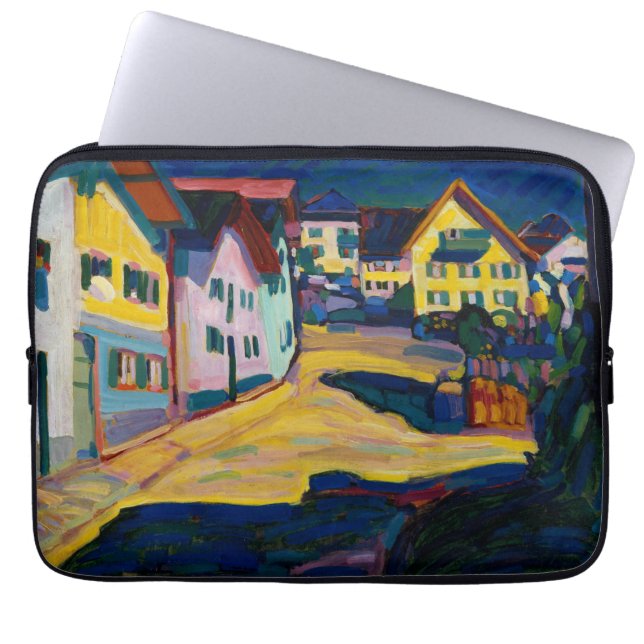 Capa Para Notebook Murnau Burggrabenstrasse 1 - Wassily Kandinsky (Frente)