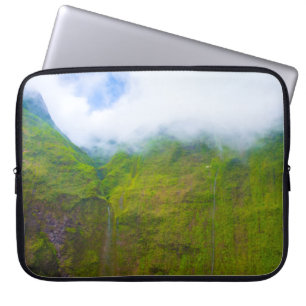 Capa Para Notebook Muro de Lágrimas, Monte Waialeale, Kauai Wetcase