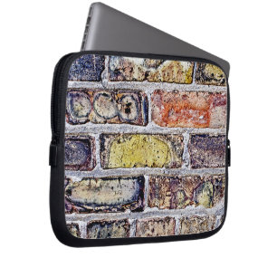 Capa Para Notebook Muro de tijolos