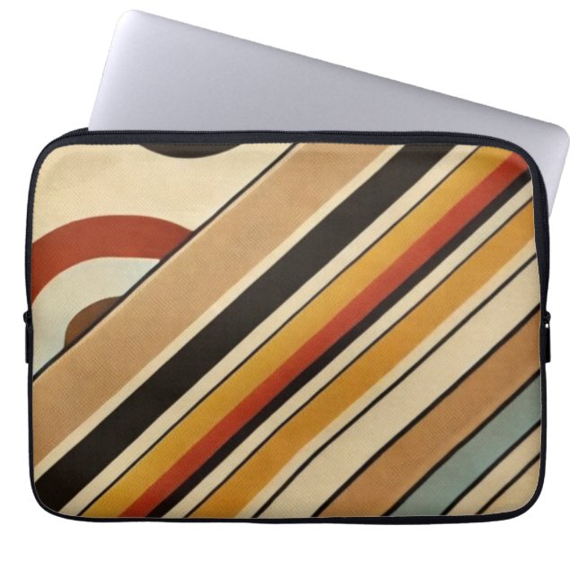 Capa Para Notebook Murugi Tech Accessories Serene Lines (Frente)