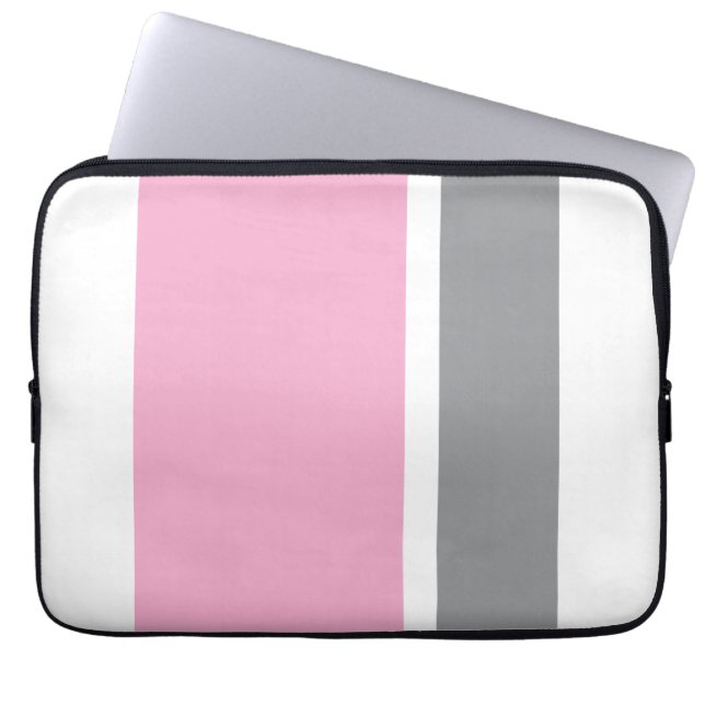 Capa Para Notebook Murugi Tech Acessórios CloudLine Blush (Frente)