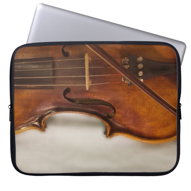 Capa Para Notebook Música bonita--Violino (Frente)