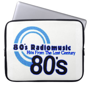 Capa Para Notebook Música de rádio dos anos 80