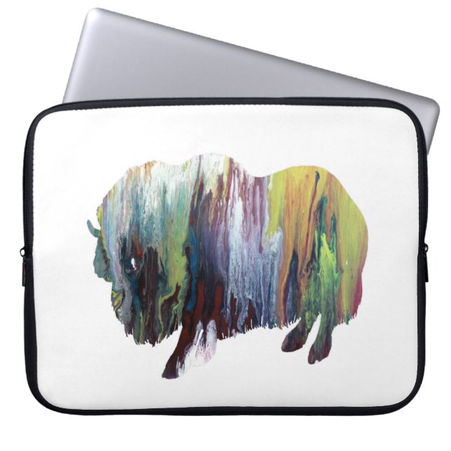 Capa Para Notebook Muskox (Frente)