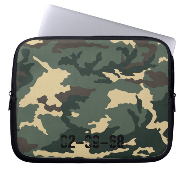 Capa Para Notebook Muster de Camouflage (Frente)