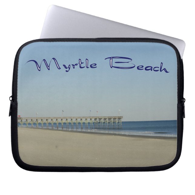 Capa Para Notebook Myrtle Beach (Frente)
