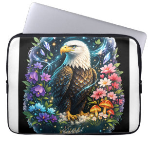 Capa Para Notebook Mystic Bald Eagle iPad Smart Bolsa para Laptop S