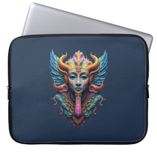 Capa Para Notebook Mystic Winged Deity
