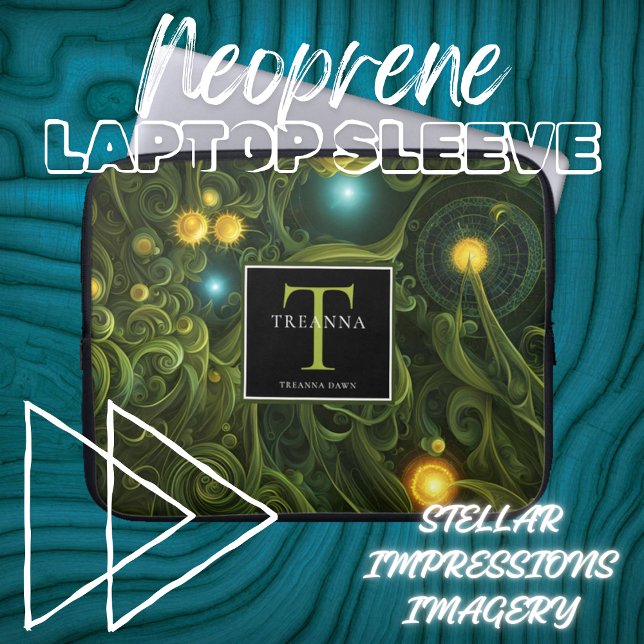 Capa Para Notebook Mythara Echoes (Criador carregado)