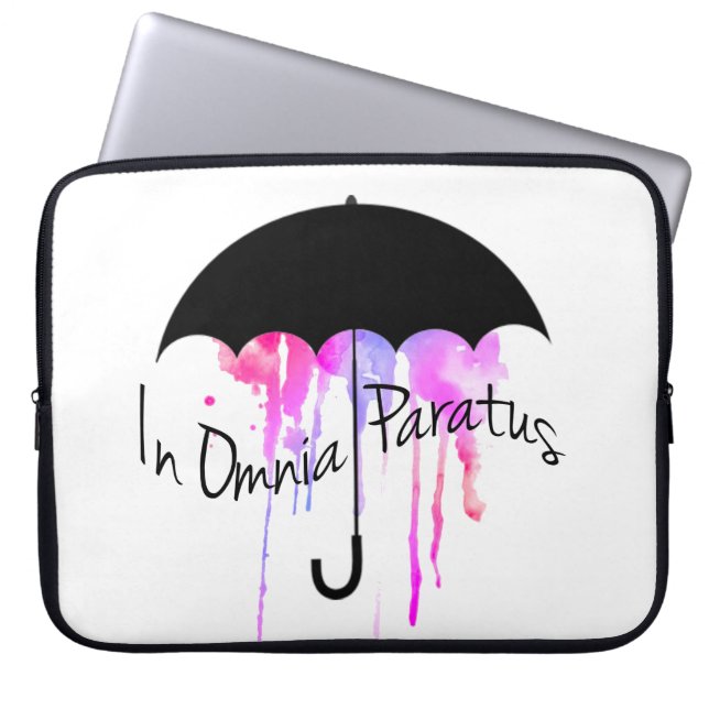 Capa Para Notebook Na bolsa de laptop de Omnia Paratus - meninas de (Frente)