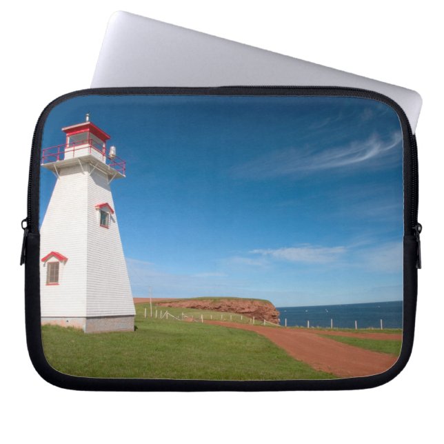 Capa Para Notebook NA, Canadá, Ilha do Príncipe Eduardo. Cabo Tryon (Frente)