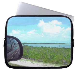 Capa Para Notebook Na estrada, Flórida Keys