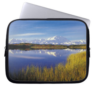 Capa Para Notebook NA, EUA, Alasca, Parque Nacional Denali, Mt. McKin