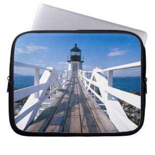 Capa Para Notebook NA, EUA, Maine, Port Clyde. Marshall Point 2