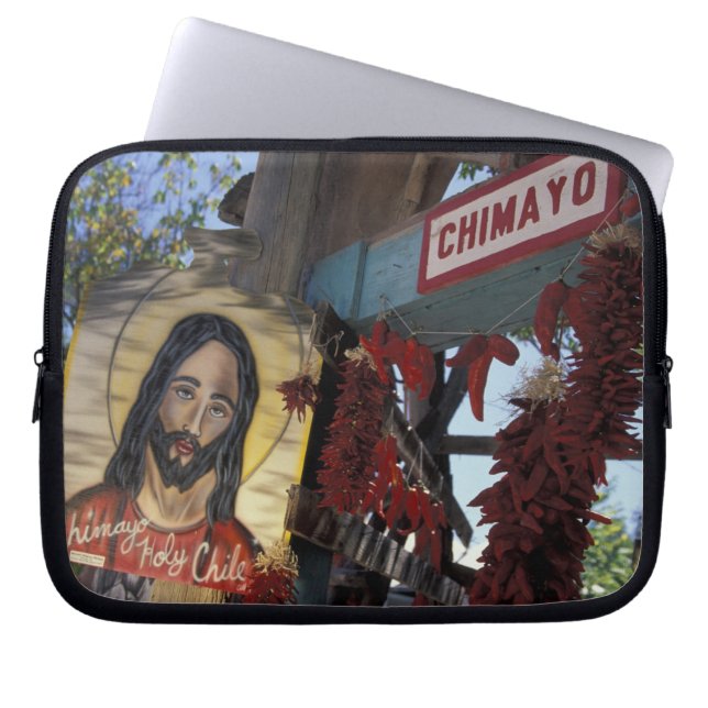 Capa Para Notebook NA, EUA, Novo México, Santa Fé. (Frente)
