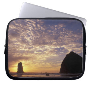 Capa Para Notebook NA, EUA, Oregon, Costa de Oregon, Canon Beach com