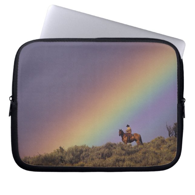 Capa Para Notebook NA, EUA, Oregon, Seneca, Ponderosa Ranch, (Frente)