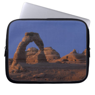 Capa Para Notebook NA, EUA, Utah, Parque Nacional Arches. Delicado