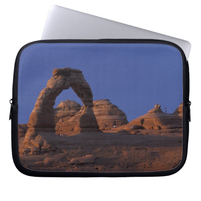 Capa Para Notebook NA, EUA, Utah, Parque Nacional Arches. Delicado (Frente)