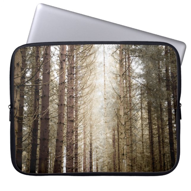 CAPA PARA NOTEBOOK NA FLORESTA (Frente)