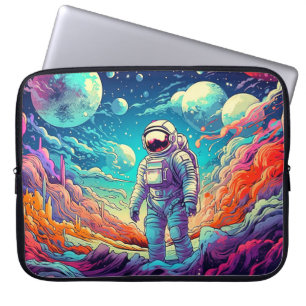 Capa Para Notebook Na Ilustração Desconhecida
