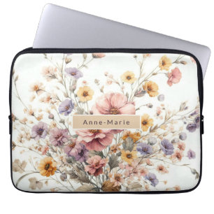 Capa Para Notebook Na moda cor-de-rosa-rosa-elegante