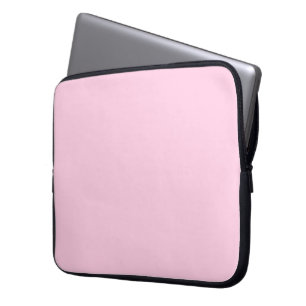 Capa Para Notebook Na moda de cor sólida rosa de consciência do cance