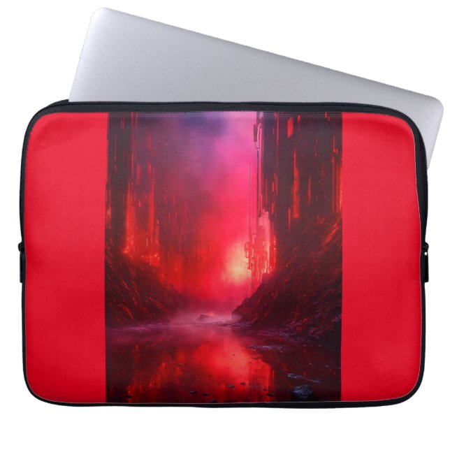 Capa Para Notebook Na moda e Cobrir de proteção para Laptop de 13 pol (Frente)