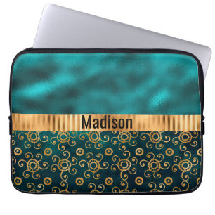 Capa Para Notebook Na moda Elegante Personalizado Elegante Metálico T