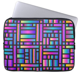 Capa Para Notebook Na moda moderno-padrão - moda Geométrica Tartan