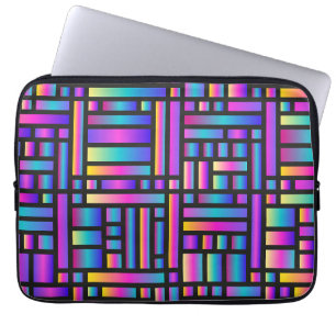 Capa Para Notebook Na moda moderno-padrão - moda Geométrica Tartan