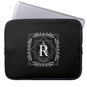 Capa Para Notebook Na moda moderno preto